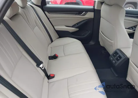 2022 Honda Accord Ex-L из США, поврежденный, VIN 1HGCV1F53NA041569
